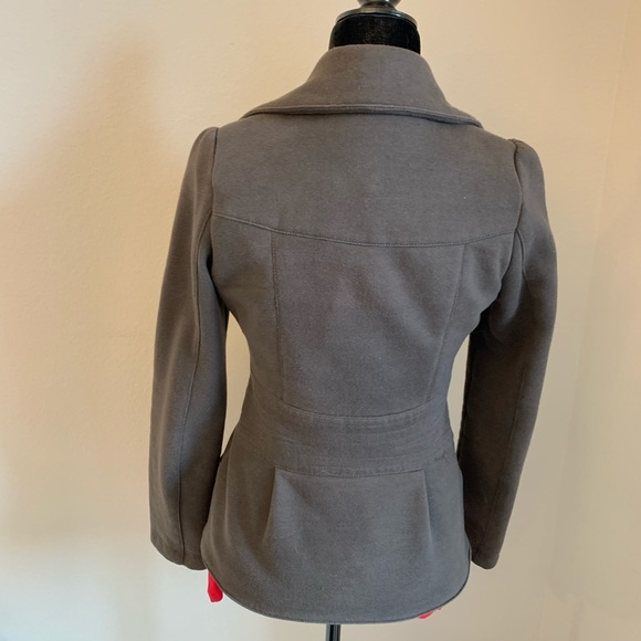 Gray smoking Jacket - Picture 5 of 5